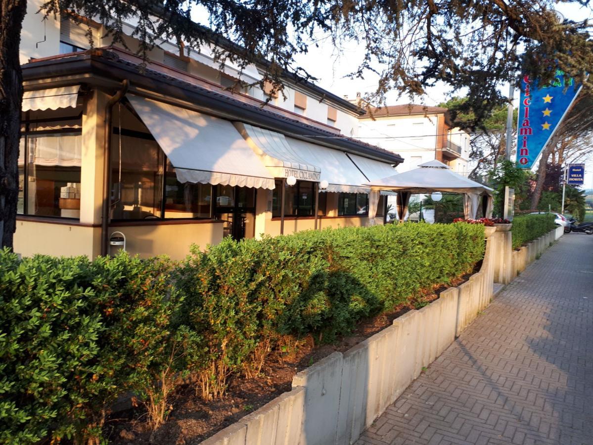 Hotel Ciclamino Риоло-Терме Экстерьер фото